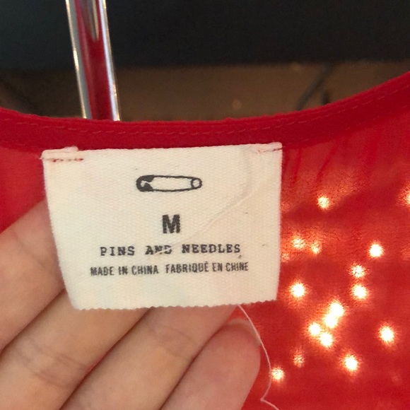 Ombre Lace Urban Outfitters Dress - Picture 2 of 5